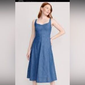 Old Navy Denim Sundress